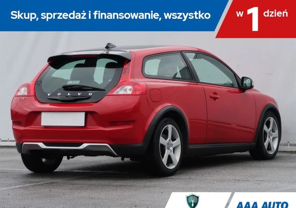 Volvo C30 cena 26000 przebieg: 195465, rok produkcji 2012 z Nowogród Bobrzański małe 232